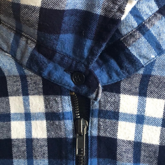 Jones of New York Flannel Shirt - Picture 3 of 8